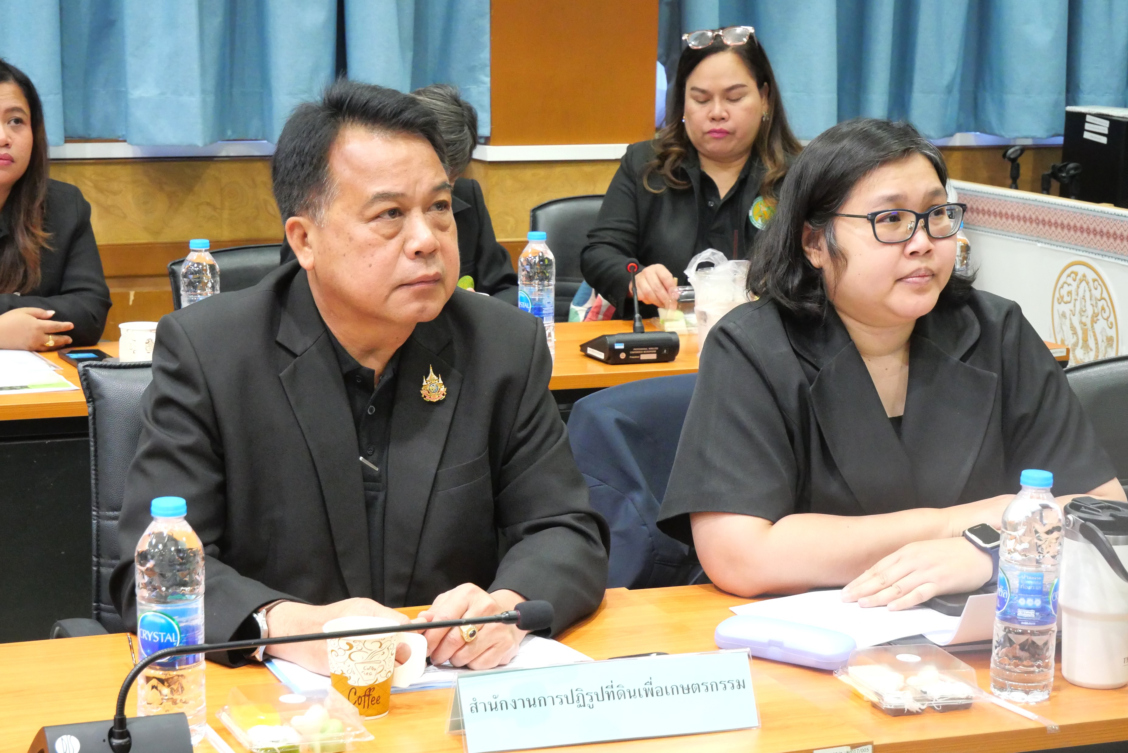 title - หัวหน้าผู้ตรวจราชการกรม ส.ป.ก. ร่วมประชุมเพื่อนำเสนอรายละเอียดโครงการตามแผนการตรวจราชการของผู้ตรวจราชการกระทรวงเกษตรและสหกรณ์ ประจำปีงบประมาณ พ.ศ. 2569